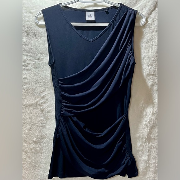 Cabi Double Drape Top - Picture 3 of 8